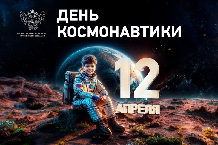 12 апреля День Космонавтики.