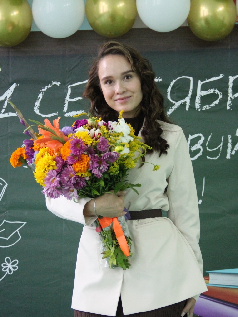 Логинова Анна Алексеевна.